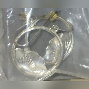 Vintage Avon Sterling Silver Earrings NIB